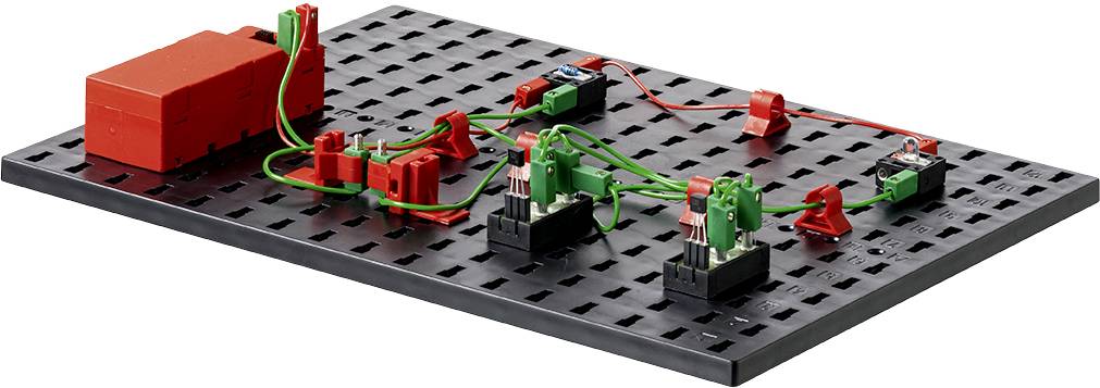 fischertechnik PROFI Electronics 524326 Experimentier-Box ab 9 Jahre