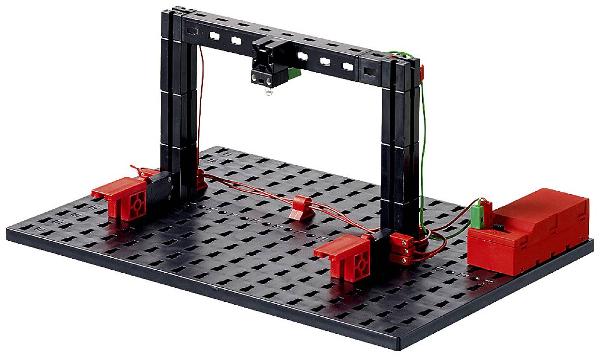 fischertechnik PROFI Electronics 524326 Experimentier-Box ab 9 Jahre