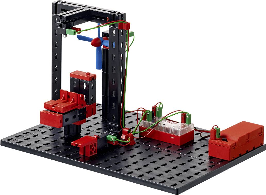 fischertechnik PROFI Electronics 524326 Experimentier-Box ab 9 Jahre