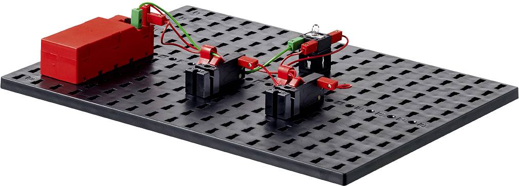 fischertechnik PROFI Electronics 524326 Experimentier-Box ab 9 Jahre