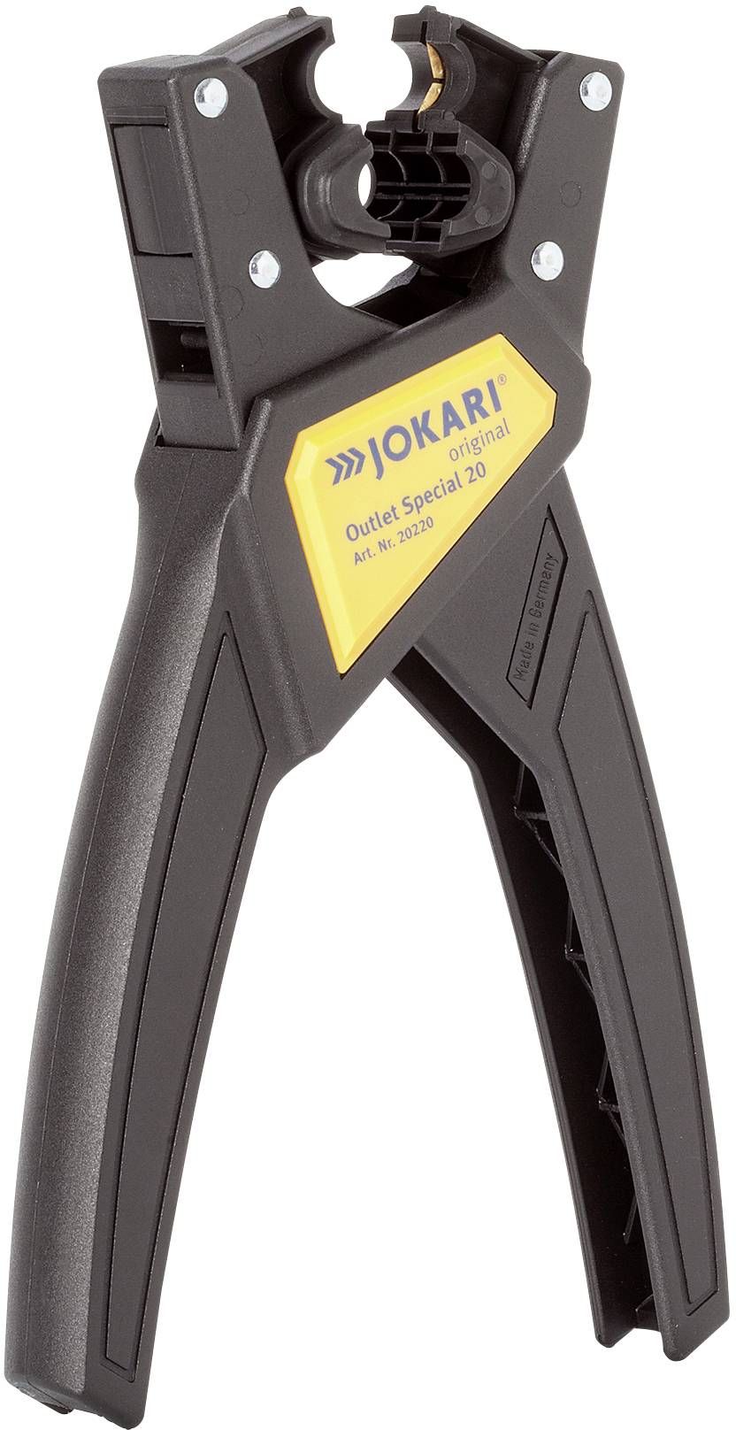 Jokari Outlet Special 20 20220 Abisolierzange 7.5 bis 9mm