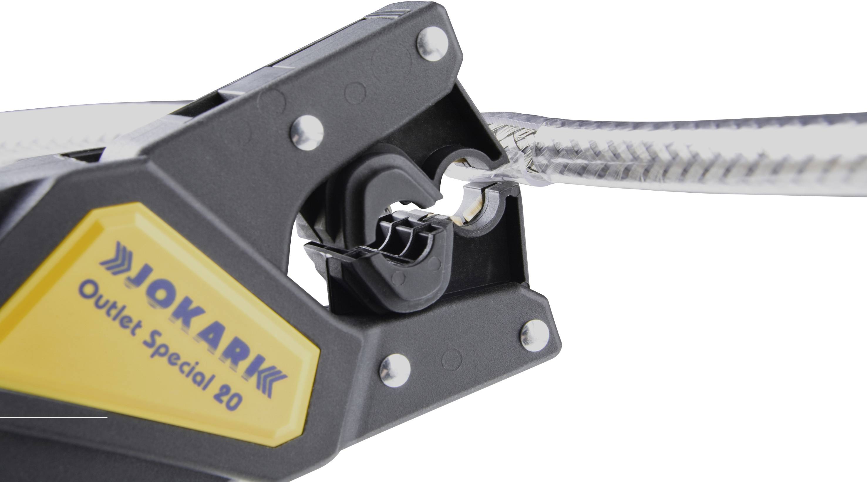 Jokari Outlet Special 20 20220 Abisolierzange 7.5 bis 9 mm