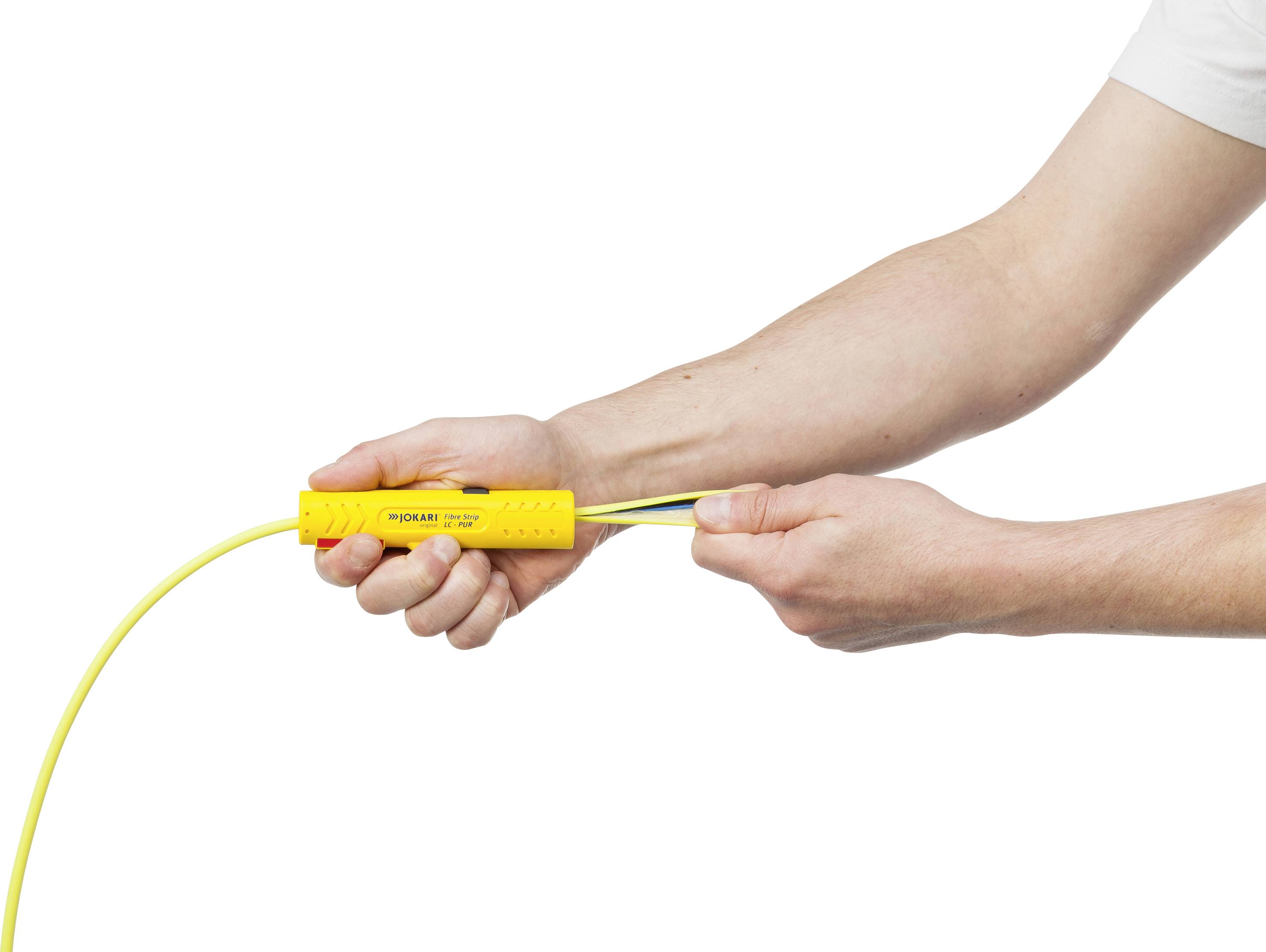 Jokari 30810 LC-PUR Kabelentmanteler Geeignet für LWL-Kabel 6 mm (max)