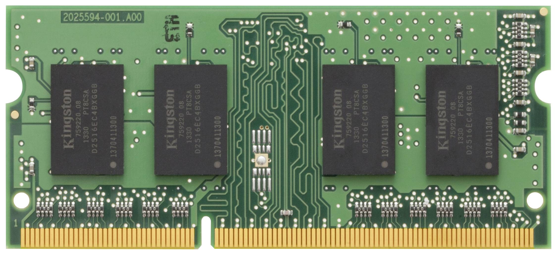 SO DDR3 4GB PC 1600 CL11 ValueRAM 512x8 single r