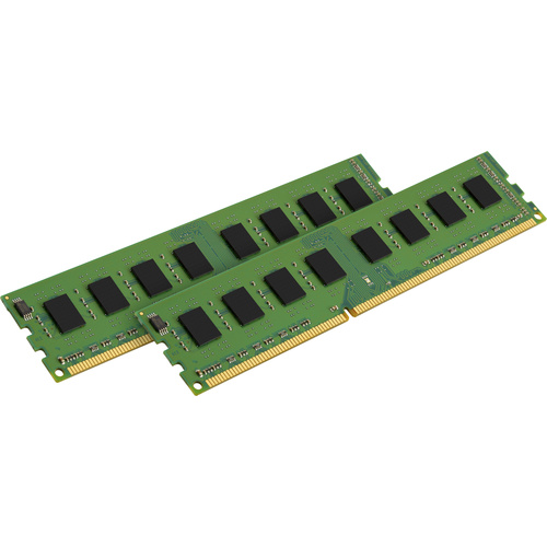 Kingston ValueRAM PC-Arbeitsspeicher Kit DDR3 16 GB 2 x 8 GB Non-ECC 1600 MHz 240pin DIMM CL11 11-1