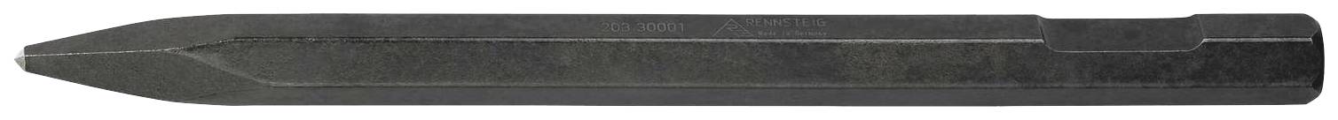 Rennsteig Werkzeuge 203 40001 Spitzmeißel Gesamtlänge 400mm Sechskantschaft 1St.
