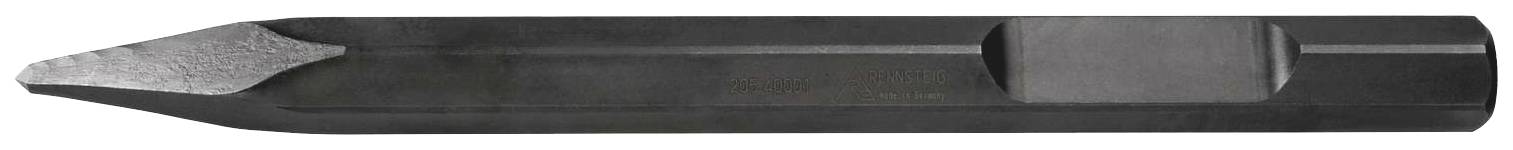Rennsteig Werkzeuge 205 40001 Spitzmeißel Gesamtlänge 400mm Sechskantschaft 1St.