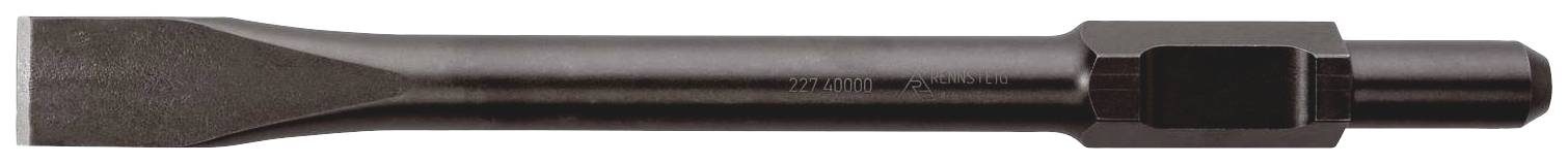 Rennsteig Werkzeuge 227 40000 Flachmeißel 35mm Gesamtlänge 400mm Sechskantschaft 1St.