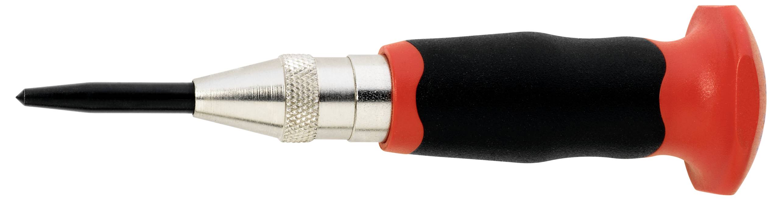 Automatikkörner L.125mm Schaft-Q.14mm 60-130 N m.Handschutz RENNSTEIG