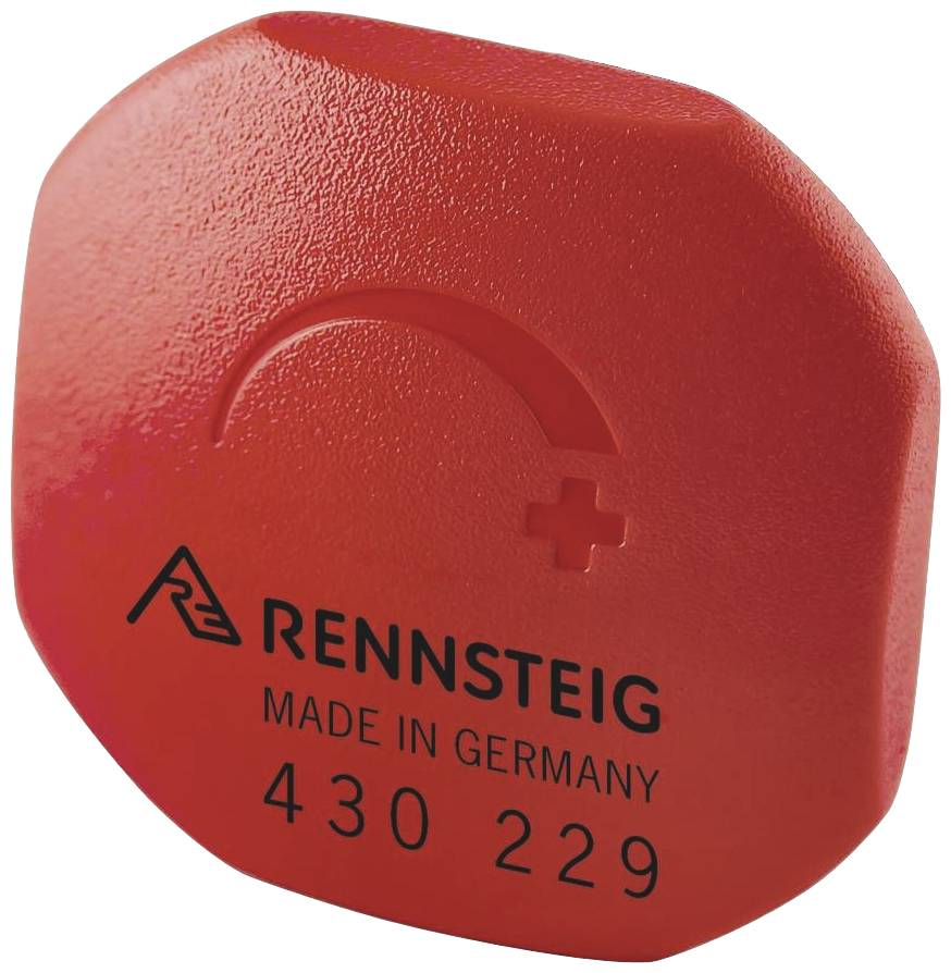 Automatikkörner L.125mm Schaft-Q.14mm 60-130 N m.Handschutz RENNSTEIG