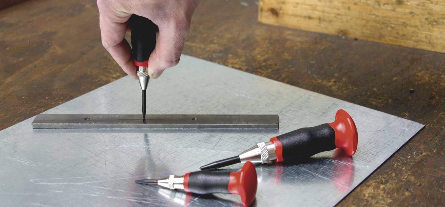 Rennsteig Werkzeuge Automatischer Körner 60N-130N mit HS 430 230