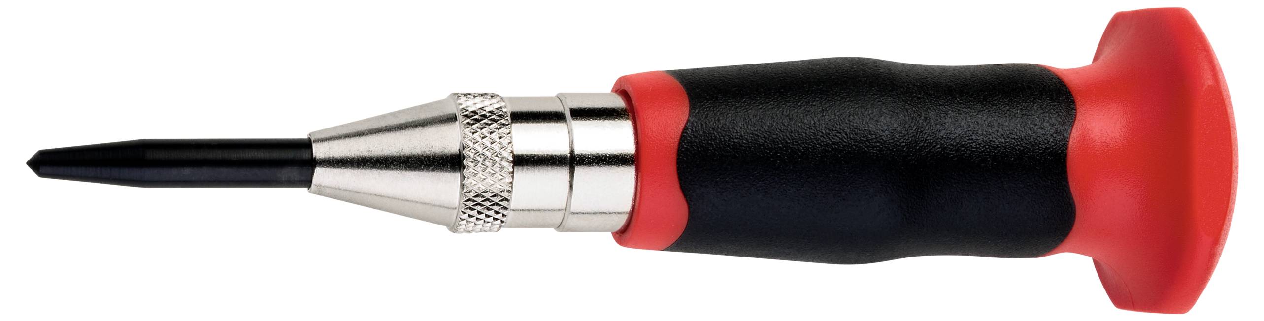 Automatikkörner L.125mm Schaft-Q.14mm 60-130 N m.Handschutz RENNSTEIG