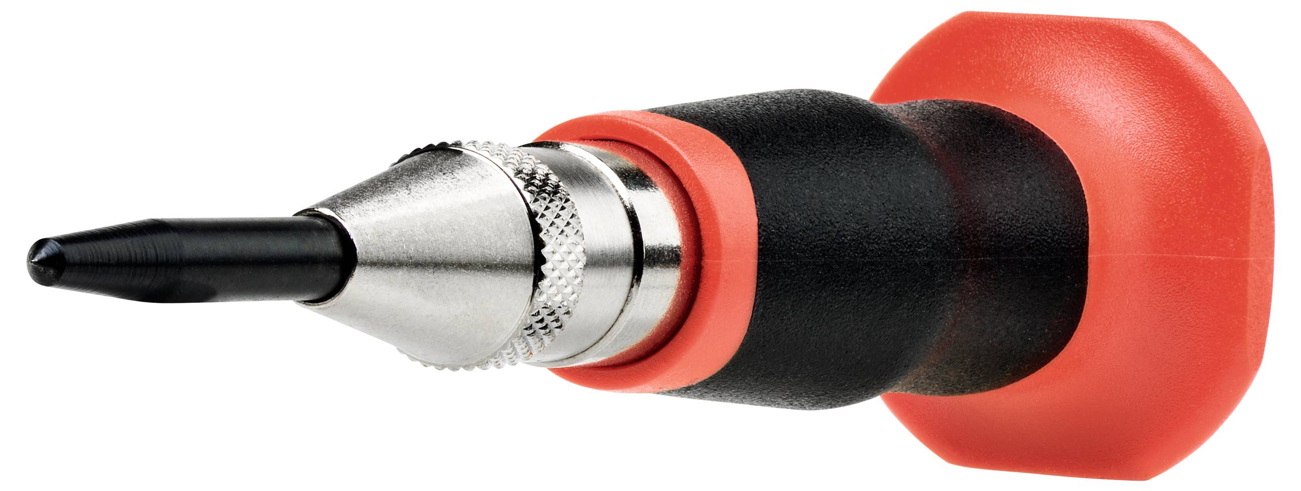 Automatikkörner L.125mm Schaft-Q.14mm 60-130 N m.Handschutz RENNSTEIG