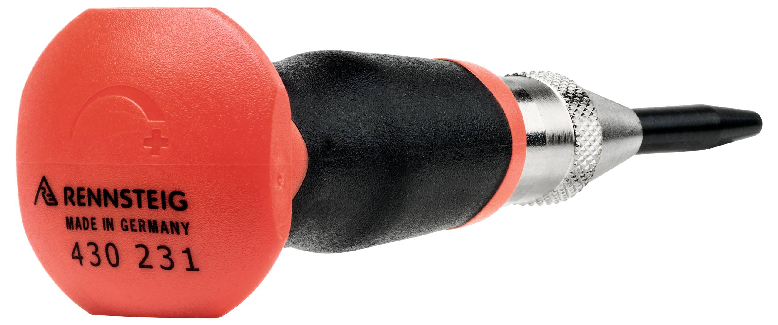 Automatikkörner L.125mm Schaft-Q.14mm 60-130 N m.Handschutz RENNSTEIG