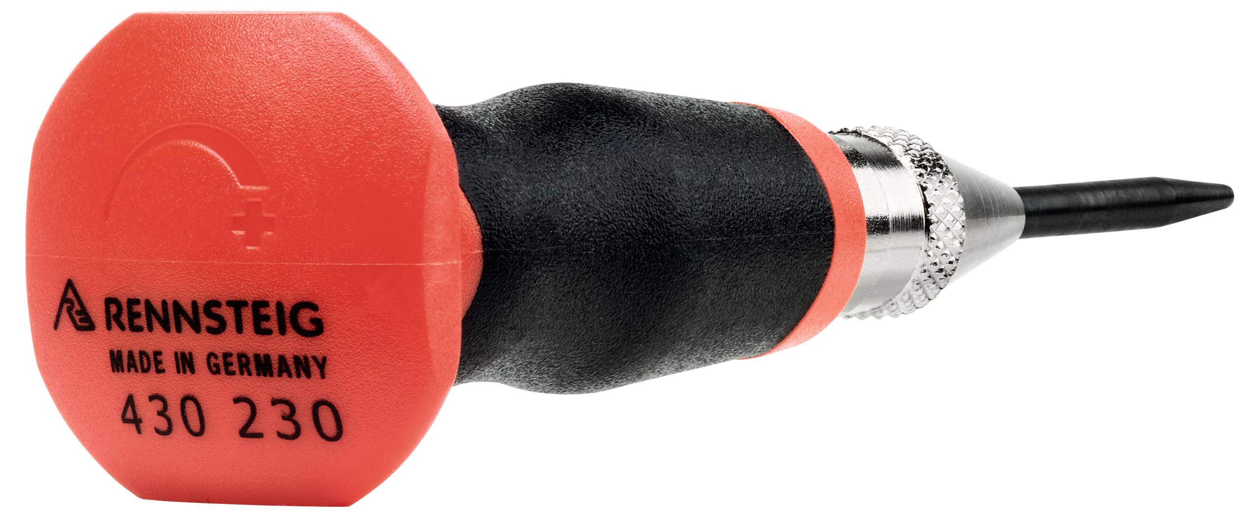 Automatikkörner L.125mm Schaft-Q.14mm 60-130 N m.Handschutz RENNSTEIG
