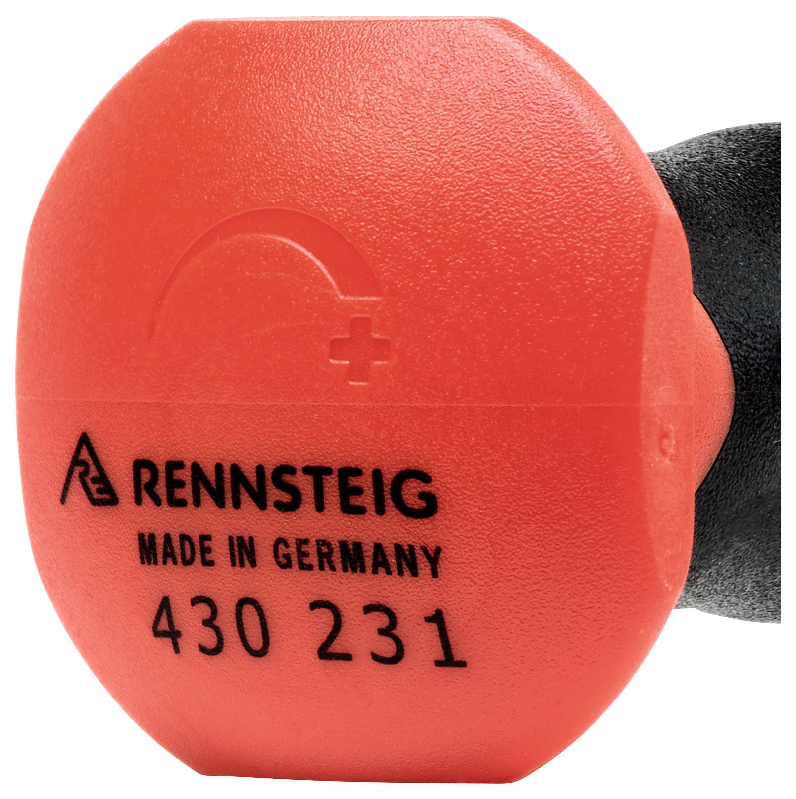 Automatikkörner L.130mm Schaft-Q.17mm 180-250 N m.Handschutz RENNSTEIG