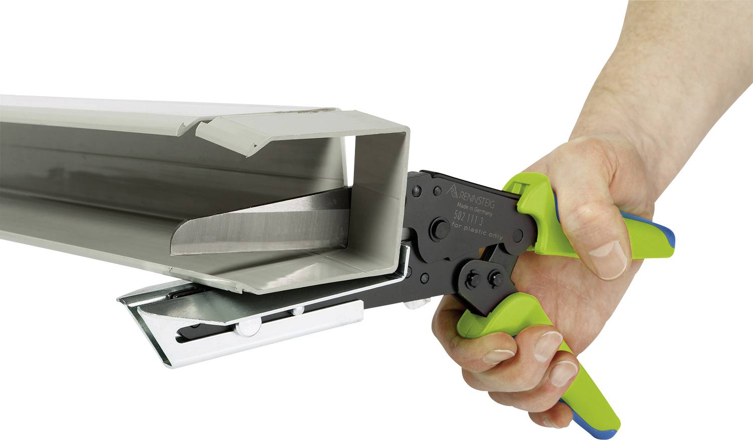 Rennsteig Werkzeuge Pelikanschere 110mm mit Auflage 502 111 3