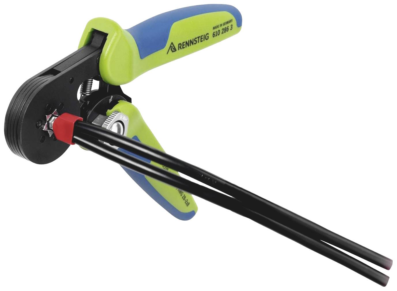 Rennsteig Werkzeuge PEW8.86 610 186 3 Crimpzange Aderendhülsen 0.08 bis 10 mm²