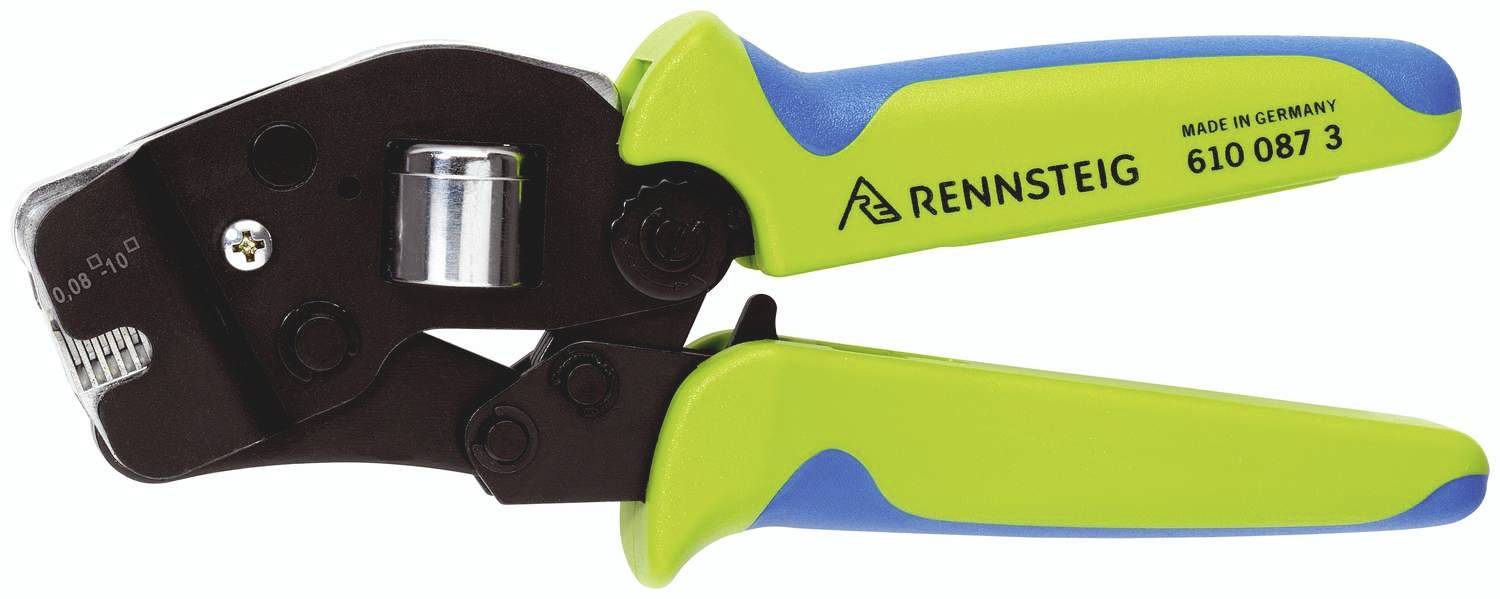 Rennsteig Werkzeuge PEW8.87 610 087 3 Crimpzange Aderendhülsen 0.08 bis 10mm²