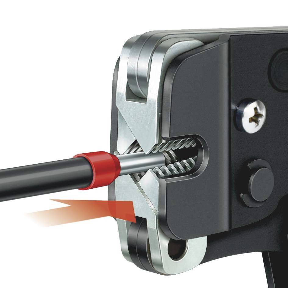 Rennsteig Werkzeuge PEW8.87 610 087 3 Crimpzange Aderendhülsen 0.08 bis 10mm²