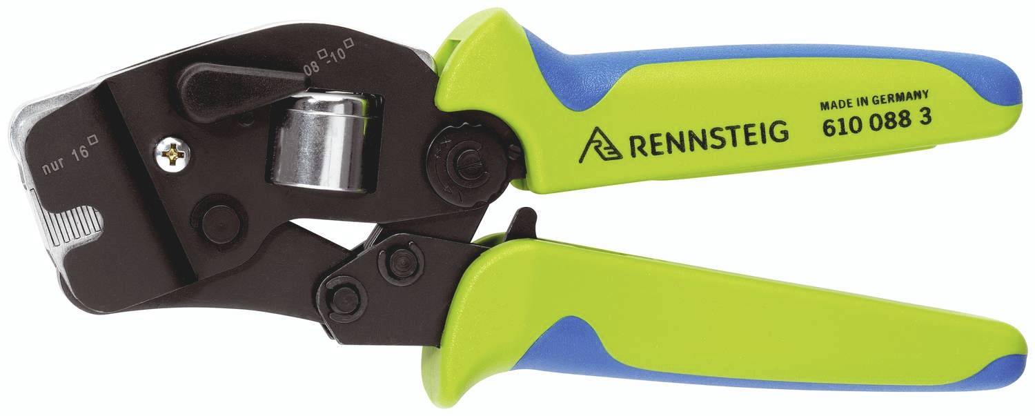 Rennsteig Werkzeuge PEW8.88 610 088 3 Crimpzange Aderendhülsen 0.08 bis 16 mm²