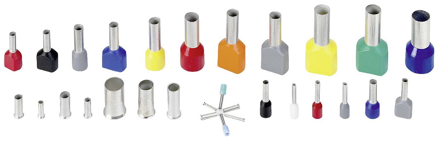 Rennsteig Werkzeuge PEW8.88 610 088 3 Crimpzange Aderendhülsen 0.08 bis 16 mm²