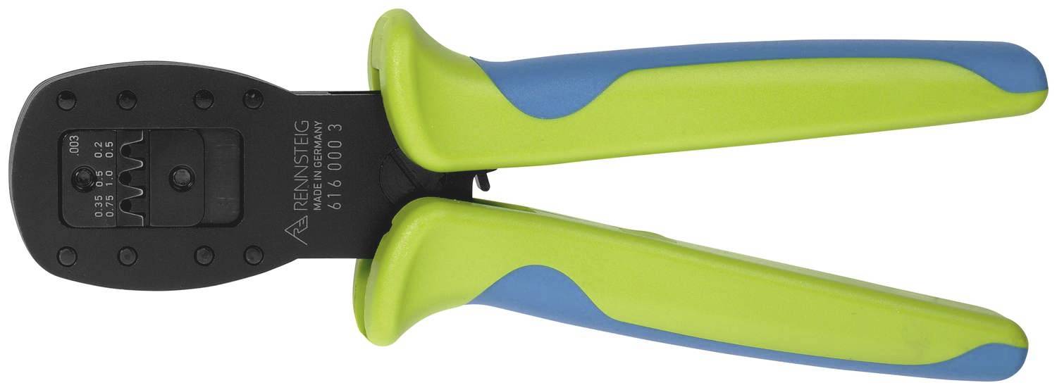 Rennsteig Werkzeuge PEW6.003 616 003 3 1 Crimpzange Verbinder Micro Timer 0.2 bis 1mm²