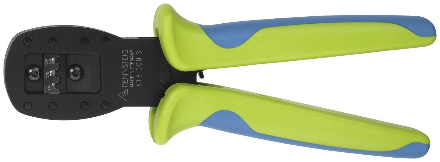 Rennsteig Werkzeuge PEW6.011 616 011 3 Crimpzange Offene Aderendhülsen 0.5 bis 2.5mm²