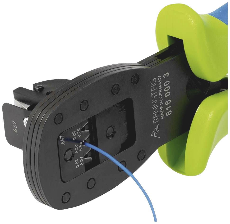 Rennsteig Werkzeuge PEW6.667 616 667 3 1 Crimpzange D-Sub-Stecker 0.03 bis 0.56mm²