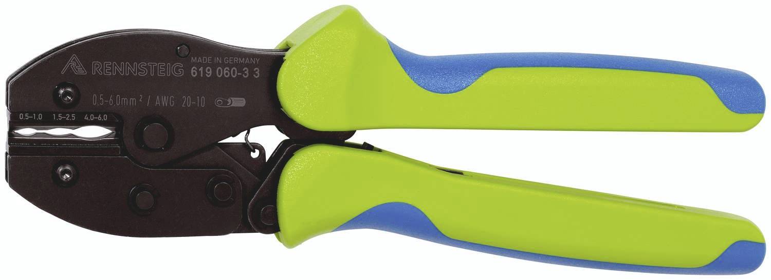 Rennsteig Werkzeuge PEW9.60-3 619 060-3 3 Crimpzange Schrumpfschlauchverbinder 0.5 bis 6mm²