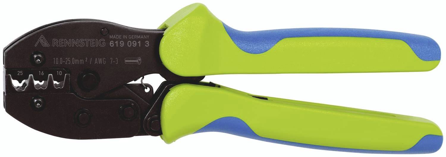 Rennsteig Werkzeuge PEW9.91 619 091 3 Crimpzange Aderendhülsen 10 bis 25 mm²