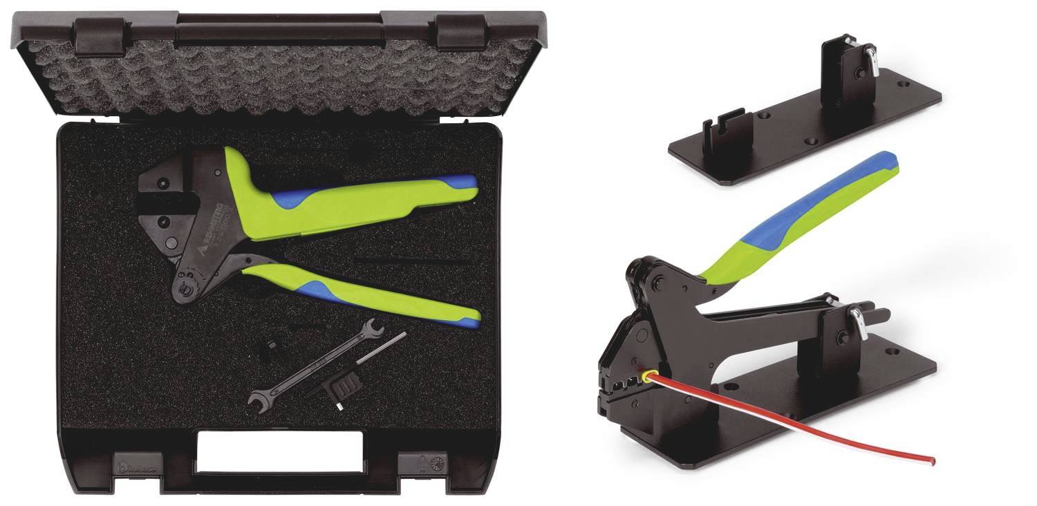 Rennsteig Werkzeuge PEW12 624 000 3 Crimpzange ohne Crimpeinsatz