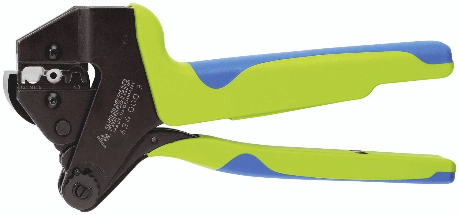 Rennsteig Werkzeuge PEW 12 624 004 3 1 Crimpzange Solar-Steckverbinder