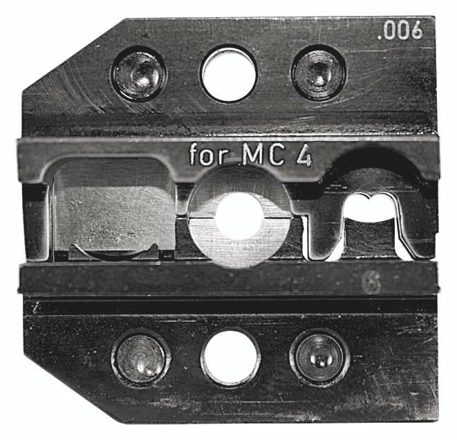 624 006 3 0 Rennsteig Werkzeuge GmbH Crimpeinsatz-Solar für Multi-Contact MC4 Steckverbinder Schneiden, Abisolieren und