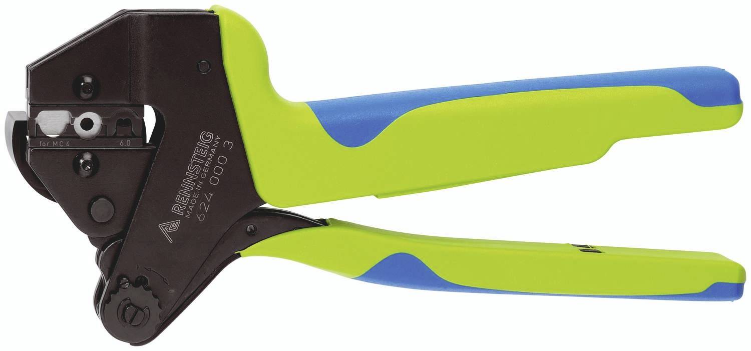 Rennsteig Werkzeuge PEW 12 624 006 3 1 Crimpzange Solar-Steckverbinder