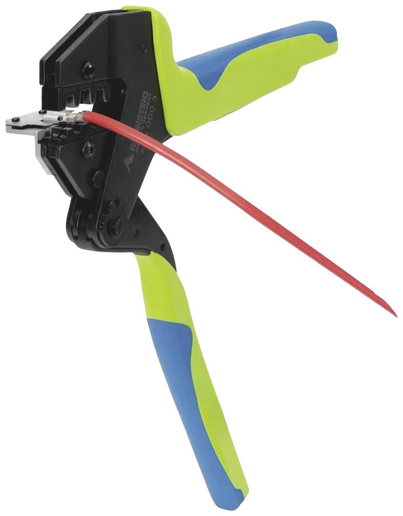 Rennsteig Werkzeuge PEW12.50 624 050 3 1 Crimpzange Unisolierte Flachsteckverbinder 0.5 bis 6mm²