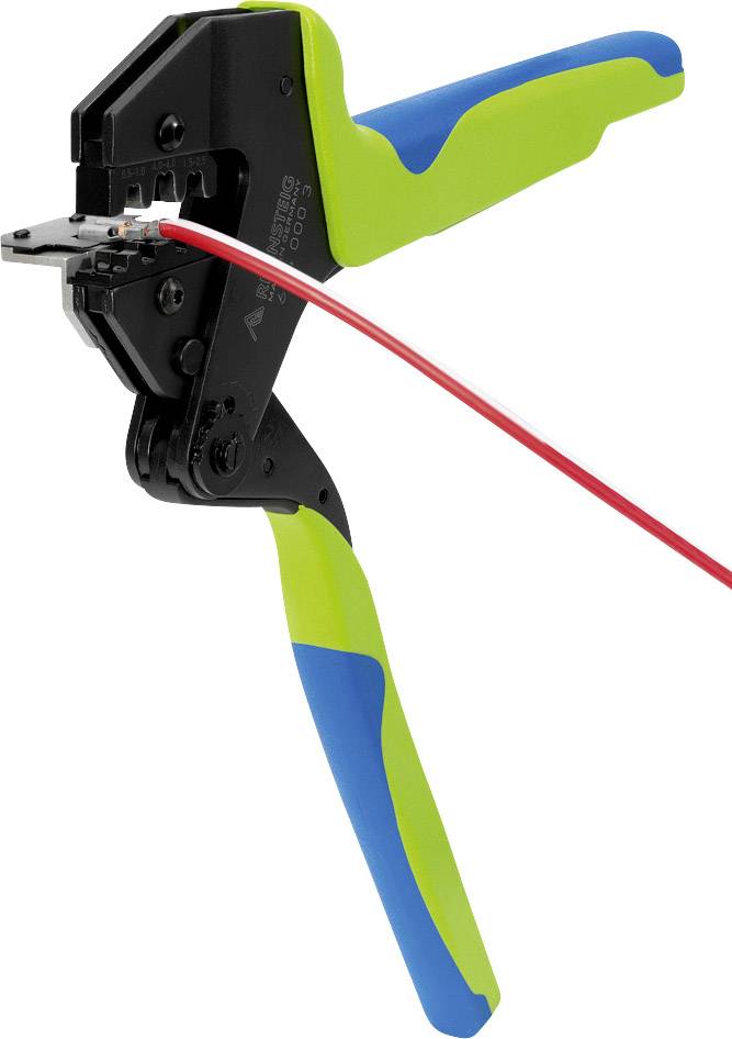 Rennsteig Werkzeuge PEW12.50 624 050 3 1 Crimpzange Unisolierte Flachsteckverbinder 0.5 bis 6mm²