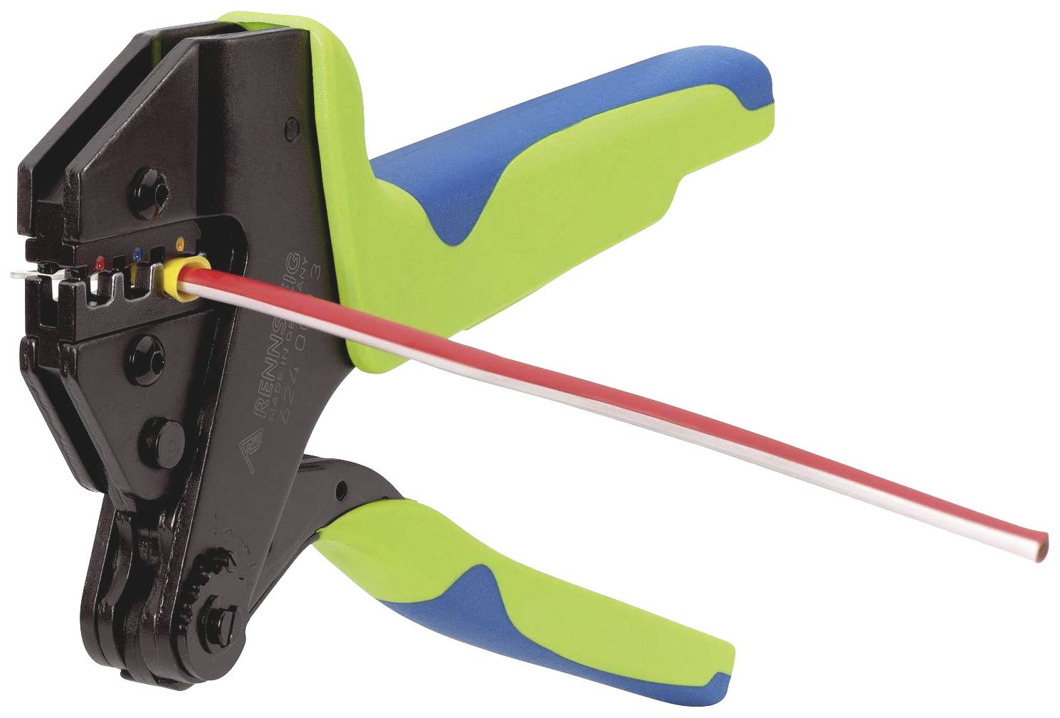 Rennsteig Werkzeuge PEW12.60 624 060 3 Crimpzange Isolierte Verbinder 0.5 bis 6mm²