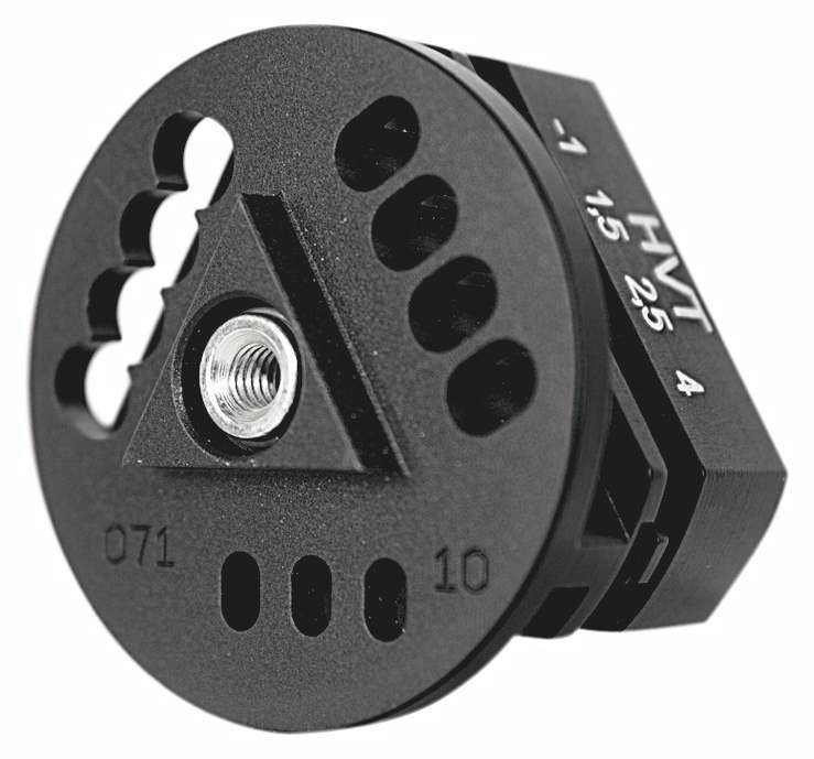 624 071 0 01 Rennsteig Werkzeuge GmbH Kontaktaufnahme für gedrehte Kontakte Querschnitt 0,14mm² - 4mm² - 1 Stück