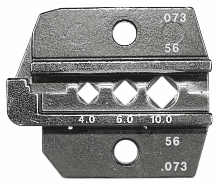 624 073 3 0 Rennsteig Werkzeuge GmbH Crimpeinsatz für gedrehte Kontakte Querschnitt 4mm² - 10mm² - 1 Stück