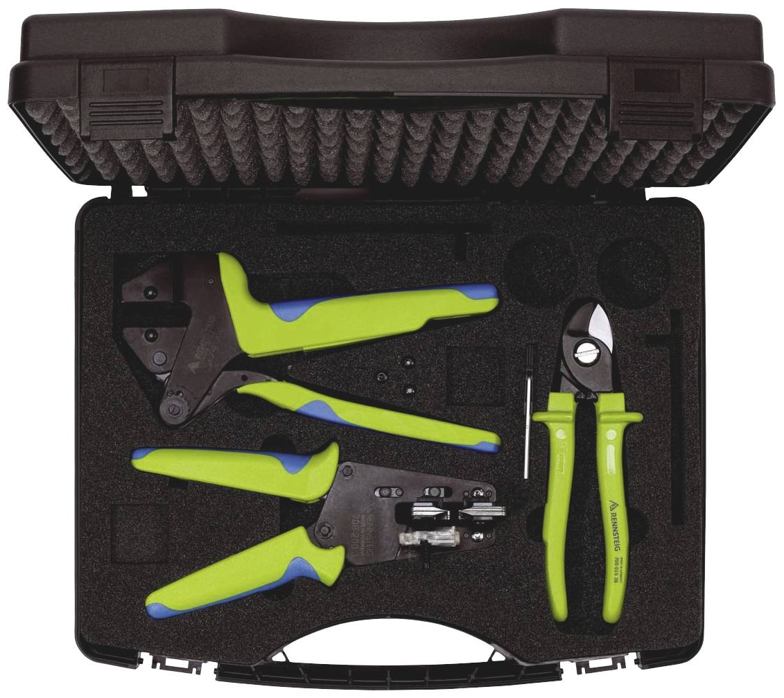 Rennsteig Werkzeuge Solarkits 624 105-09 Werkzeugset Universal