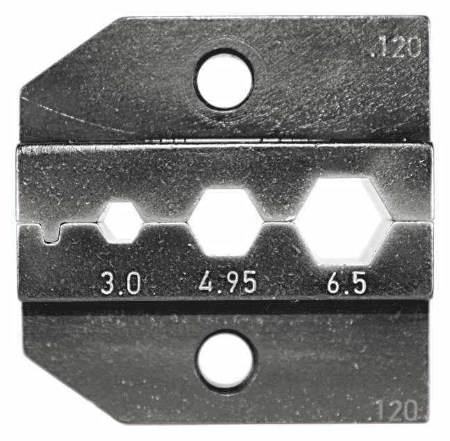 Rennsteig Werkzeuge 624 120 3 0 Crimpeinsatz LWL Verbinder Passend für Marke (Zangen) Rennsteig Werkzeuge PEW 12