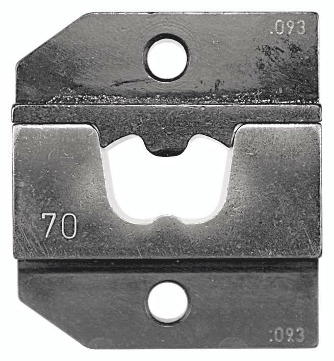 Rennsteig Werkzeuge 625 00093 3 0 Crimpeinsatz Aderendhülsen 70mm² (max) Passend für Marke (Zangen) Rennsteig Werkzeuge PEW 12