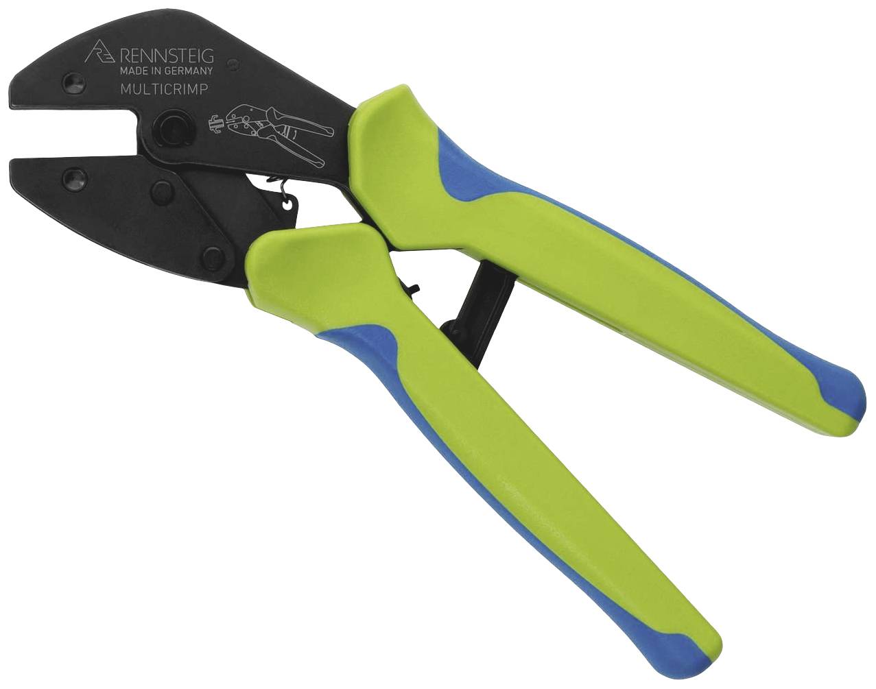 Rennsteig Werkzeuge 629 000 3 Crimpzange ohne Crimpeinsatz
