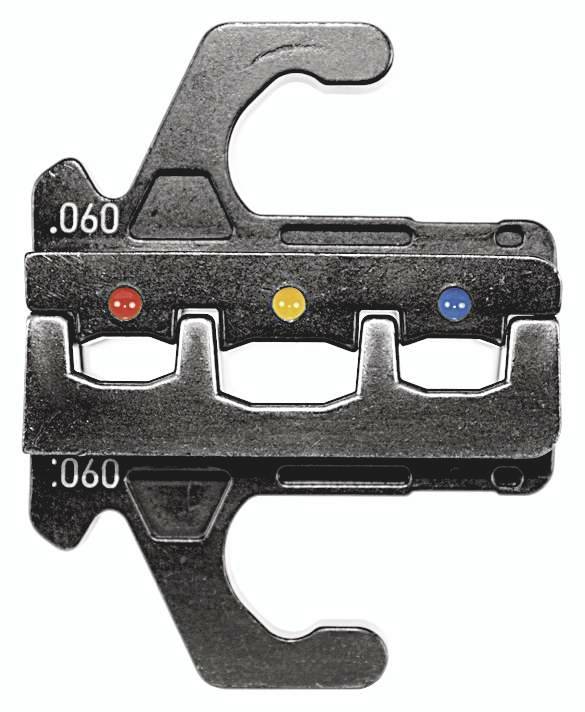 Rennsteig Werkzeuge 629 060 3 0 1 Crimpeinsatz Isolierte Verbinder 0.5 bis 6mm² Passend für Marke (Zangen) Rennsteig Werkzeuge
