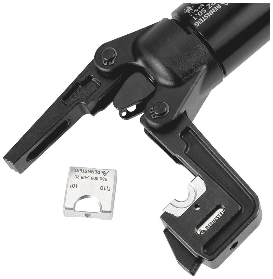 Rennsteig Werkzeuge 630 501 3 Crimpzange CU- und Al-Leiter 10 bis 185mm²