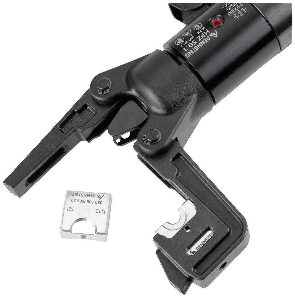 Rennsteig Werkzeuge 630 501 3 Crimpzange CU- und Al-Leiter 10 bis 185 mm²