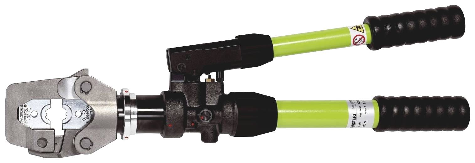 Rennsteig Werkzeuge 632 801 5 Crimpzange CU- und Al-Leiter 10 bis 400mm²