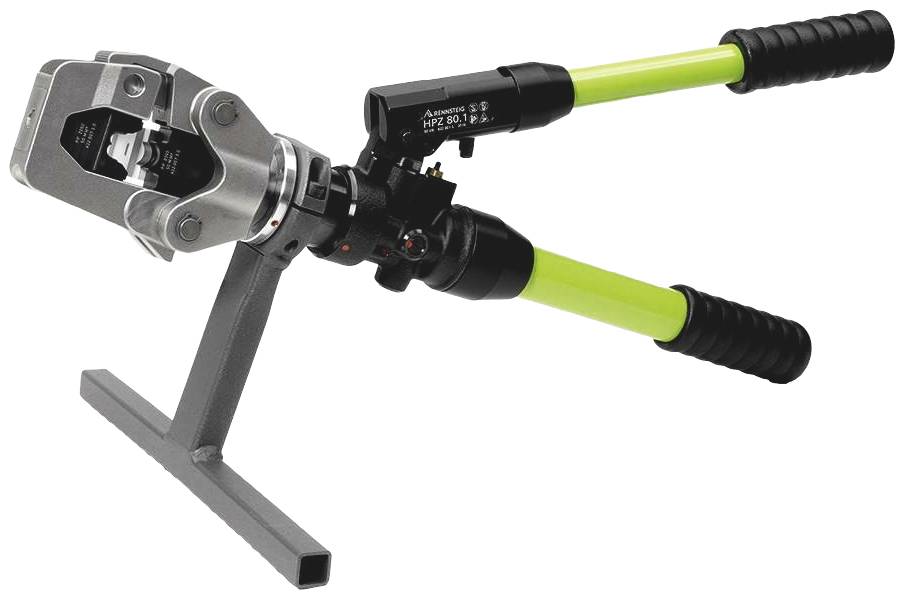 Rennsteig Werkzeuge 632 801 5 Crimpzange CU- und Al-Leiter 10 bis 400 mm²