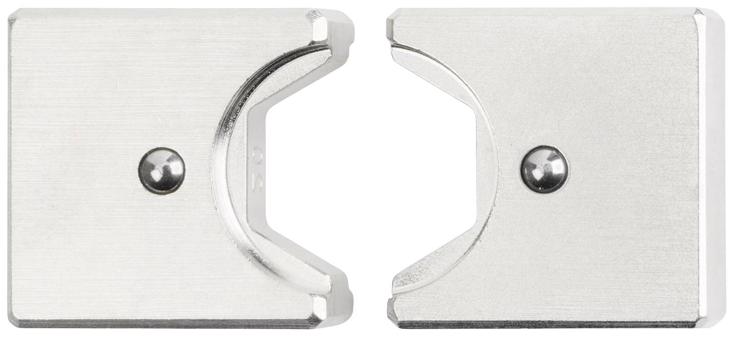 633 205 3 Rennsteig Werkzeuge GmbH Crimpeinsatz, Pressbreite 5,5mm für Rohrkabelschuh und Presskabelschuh - 1 Stück